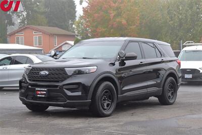 2023 Ford Explorer Hybrid Police Interceptor Utility AWD 4dr SUV! Certified Calibration! Back Up Camera! Parking Assist Sensors! Bluetooth! Spot Lights! Tow Pkg! - Photo 8 - Portland, OR 97266