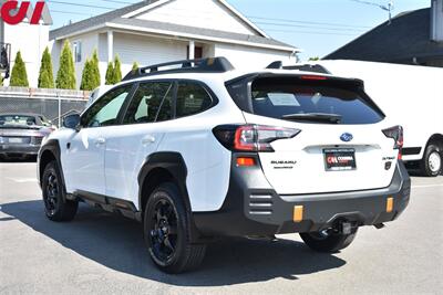 2022 Subaru Outback Wilderness  AWD 4dr Crossover! X-Mode! EyeSight Diver Assist Tech! 360-Degree View Monitor! Navi! Apple Car Play! Android Auto! Back Up Cam! Full Heated Leather Seats! Roof-Rack! Tow Hitch! Sunroof! - Photo 2 - Portland, OR 97266