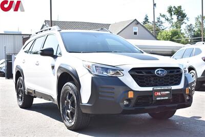 2022 Subaru Outback Wilderness  AWD 4dr Crossover! X-Mode! EyeSight Diver Assist Tech! 360-Degree View Monitor! Navi! Apple Car Play! Android Auto! Back Up Cam! Full Heated Leather Seats! Roof-Rack! Tow Hitch! Sunroof! - Photo 1 - Portland, OR 97266