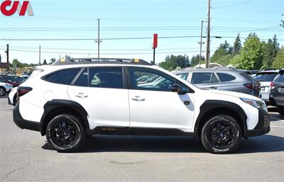 2022 Subaru Outback Wilderness  AWD 4dr Crossover! X-Mode! EyeSight Diver Assist Tech! 360-Degree View Monitor! Navi! Apple Car Play! Android Auto! Back Up Cam! Full Heated Leather Seats! Roof-Rack! Tow Hitch! Sunroof! - Photo 6 - Portland, OR 97266