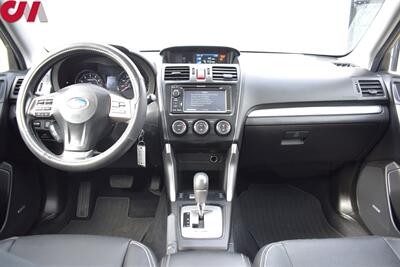 2014 Subaru Forester 2.5i Touring  AWD 4dr Wagon**BY APPOINTMENT ONLY**X-Mode! Back Up Camera! Navigation! Bluetooth! Heated Leather Seats! Pano-Sunroof! Powered Liftgate! All Weather Floor Mats! - Photo 14 - Portland, OR 97266
