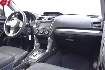 2014 Subaru Forester 2.5i Touring  AWD 4dr Wagon**BY APPOINTMENT ONLY**X-Mode! Back Up Camera! Navigation! Bluetooth! Heated Leather Seats! Pano-Sunroof! Powered Liftgate! All Weather Floor Mats! - Photo 13 - Portland, OR 97266