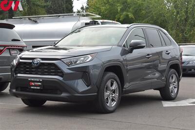 2022 Toyota RAV4 Hybrid LE  AWD 4dr SUV**BY APPOINTMENT ONLY**Rear View Camera! Adaptive Cruise Control! Lane Assist! Bluetooth! Trail/Sport/Eco/EV Modes! - Photo 8 - Portland, OR 97266
