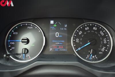 2022 Toyota RAV4 Hybrid LE  AWD 4dr SUV**BY APPOINTMENT ONLY**Rear View Camera! Adaptive Cruise Control! Lane Assist! Bluetooth! Trail/Sport/Eco/EV Modes! - Photo 16 - Portland, OR 97266