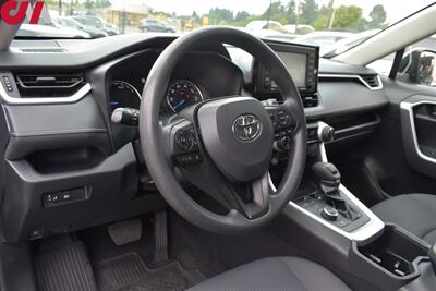 2022 Toyota RAV4 Hybrid LE  AWD 4dr SUV**BY APPOINTMENT ONLY**Rear View Camera! Adaptive Cruise Control! Lane Assist! Bluetooth! Trail/Sport/Eco/EV Modes! - Photo 3 - Portland, OR 97266