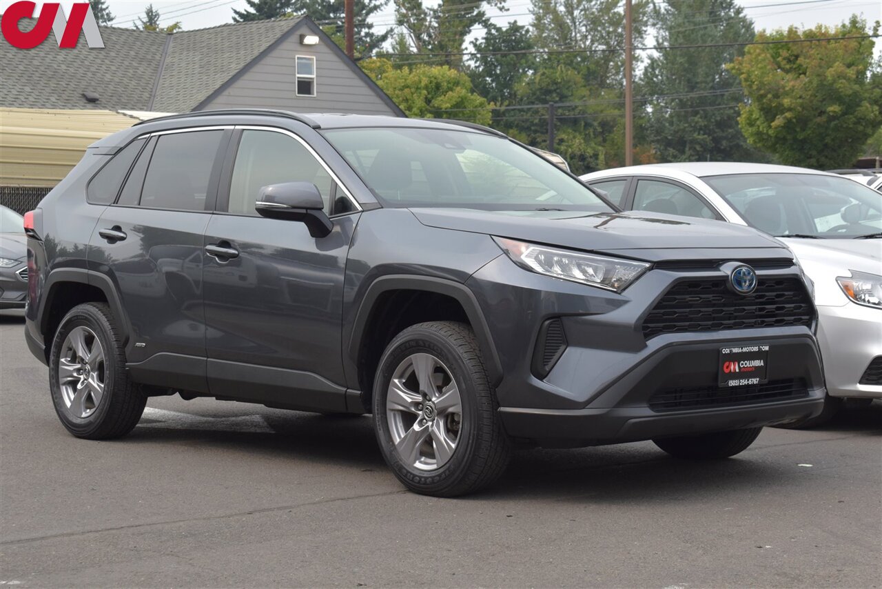 2022 Toyota RAV4 Hybrid LE AWD 4dr SUV**BY APPOINTMENT ONLY**Rear View Camera! Adaptive Cruise Control! Lane Assist! Bluetooth! Trail/Sport/Eco/EV Modes! - Photo 1 - Portland, OR 97266