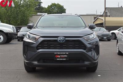2022 Toyota RAV4 Hybrid LE  AWD 4dr SUV**BY APPOINTMENT ONLY**Rear View Camera! Adaptive Cruise Control! Lane Assist! Bluetooth! Trail/Sport/Eco/EV Modes! - Photo 7 - Portland, OR 97266