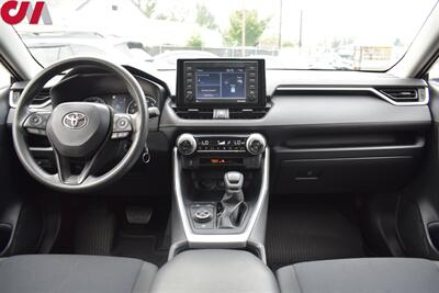 2022 Toyota RAV4 Hybrid LE  AWD 4dr SUV**BY APPOINTMENT ONLY**Rear View Camera! Adaptive Cruise Control! Lane Assist! Bluetooth! Trail/Sport/Eco/EV Modes! - Photo 13 - Portland, OR 97266