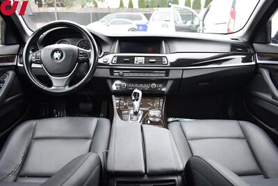 2015 BMW 528i  528i 4dr Sedan! Remote Keyless Entry! Push Start! Aux & Bluetooth Audio! Navigation! Back-up Cam! Sport & Comfort Modes! Leather Seats! Front Heated Seats! - Photo 12 - Portland, OR 97266