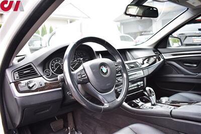 2015 BMW 528i  528i 4dr Sedan! Remote Keyless Entry! Push Start! Aux & Bluetooth Audio! Navigation! Back-up Cam! Sport & Comfort Modes! Leather Seats! Front Heated Seats! - Photo 3 - Portland, OR 97266