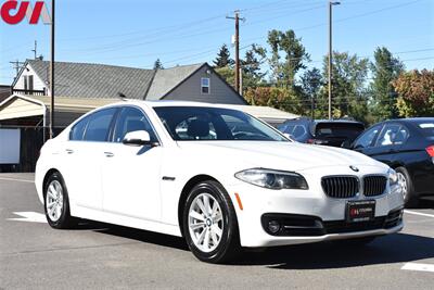 2015 BMW 528i  528i 4dr Sedan! Remote Keyless Entry! Push Start! Aux & Bluetooth Audio! Navigation! Back-up Cam! Sport & Comfort Modes! Leather Seats! Front Heated Seats! - Photo 1 - Portland, OR 97266