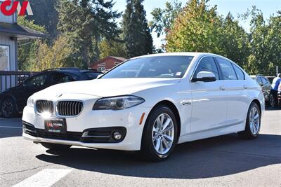 2015 BMW 528i  528i 4dr Sedan! Remote Keyless Entry! Push Start! Aux & Bluetooth Audio! Navigation! Back-up Cam! Sport & Comfort Modes! Leather Seats! Front Heated Seats! - Photo 8 - Portland, OR 97266