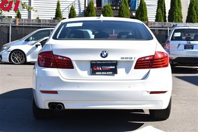 2015 BMW 528i  528i 4dr Sedan! Remote Keyless Entry! Push Start! Aux & Bluetooth Audio! Navigation! Back-up Cam! Sport & Comfort Modes! Leather Seats! Front Heated Seats! - Photo 4 - Portland, OR 97266