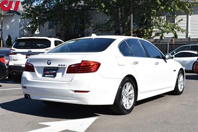 2015 BMW 528i  528i 4dr Sedan! Remote Keyless Entry! Push Start! Aux & Bluetooth Audio! Navigation! Back-up Cam! Sport & Comfort Modes! Leather Seats! Front Heated Seats! - Photo 5 - Portland, OR 97266