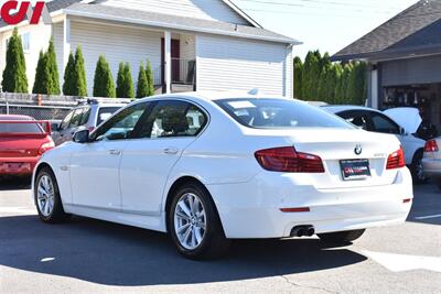 2015 BMW 528i  528i 4dr Sedan! Remote Keyless Entry! Push Start! Aux & Bluetooth Audio! Navigation! Back-up Cam! Sport & Comfort Modes! Leather Seats! Front Heated Seats! - Photo 2 - Portland, OR 97266