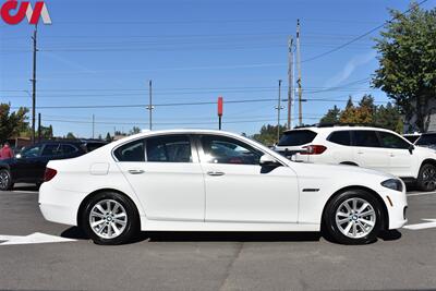 2015 BMW 528i  528i 4dr Sedan! Remote Keyless Entry! Push Start! Aux & Bluetooth Audio! Navigation! Back-up Cam! Sport & Comfort Modes! Leather Seats! Front Heated Seats! - Photo 6 - Portland, OR 97266