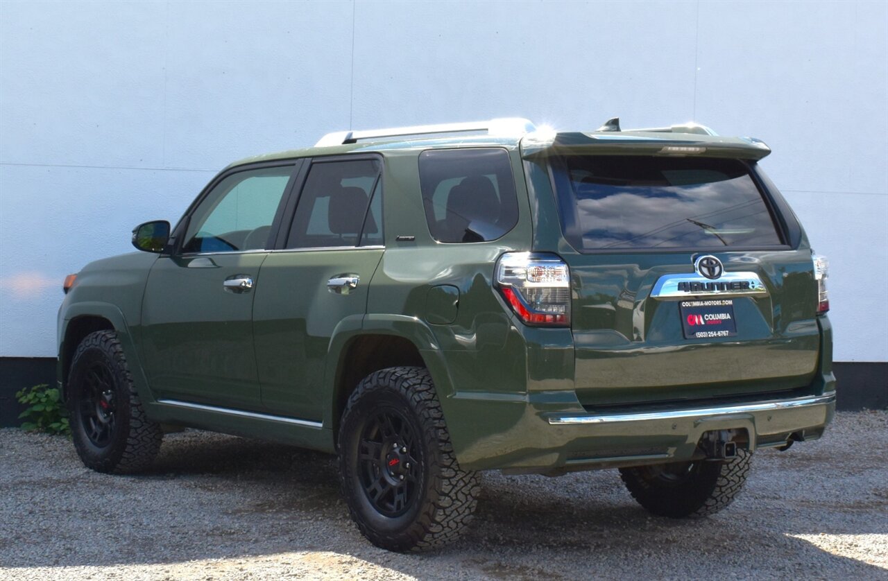 2022 Toyota 4Runner Limited AWD 4dr SUV! Back Up Camera! Blind Spot Monitor! Lane Assist! Pedestrian Detection! Navigation! Heated & Ventilated Leather Seats! Full-Time 4WD! Locking Center Differential! Tow Pkg! Sunroof! - Photo 2 - Portland, OR 97266