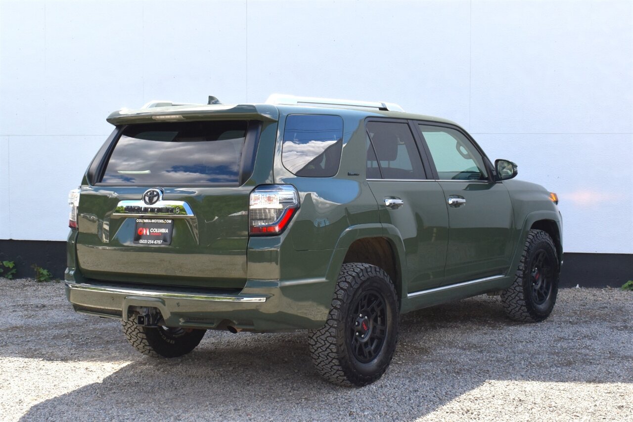 2022 Toyota 4Runner Limited AWD 4dr SUV! Back Up Camera! Blind Spot Monitor! Lane Assist! Pedestrian Detection! Navigation! Heated & Ventilated Leather Seats! Full-Time 4WD! Locking Center Differential! Tow Pkg! Sunroof! - Photo 5 - Portland, OR 97266