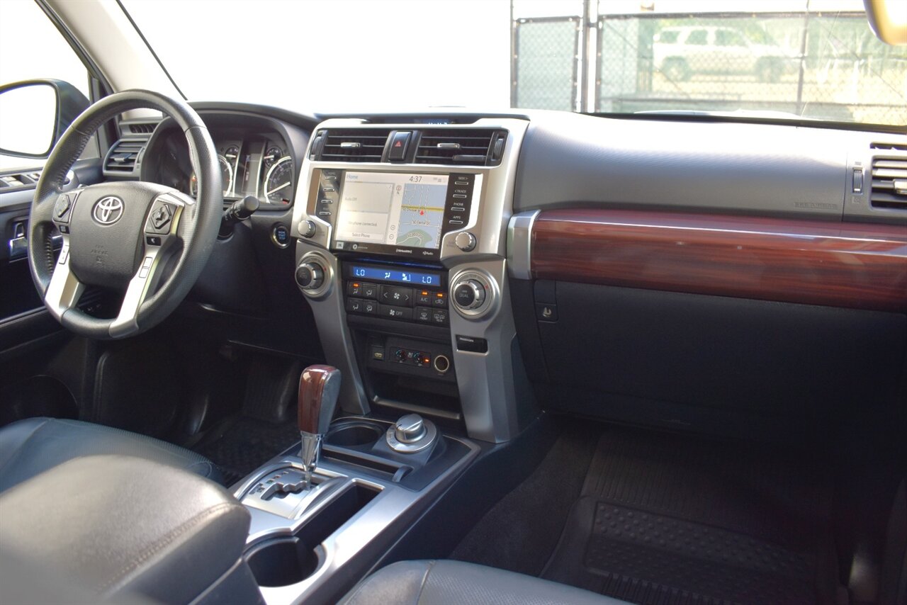 2022 Toyota 4Runner Limited AWD 4dr SUV! Back Up Camera! Blind Spot Monitor! Lane Assist! Pedestrian Detection! Navigation! Heated & Ventilated Leather Seats! Full-Time 4WD! Locking Center Differential! Tow Pkg! Sunroof! - Photo 12 - Portland, OR 97266