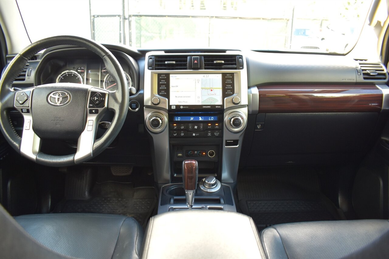2022 Toyota 4Runner Limited AWD 4dr SUV! Back Up Camera! Blind Spot Monitor! Lane Assist! Pedestrian Detection! Navigation! Heated & Ventilated Leather Seats! Full-Time 4WD! Locking Center Differential! Tow Pkg! Sunroof! - Photo 13 - Portland, OR 97266