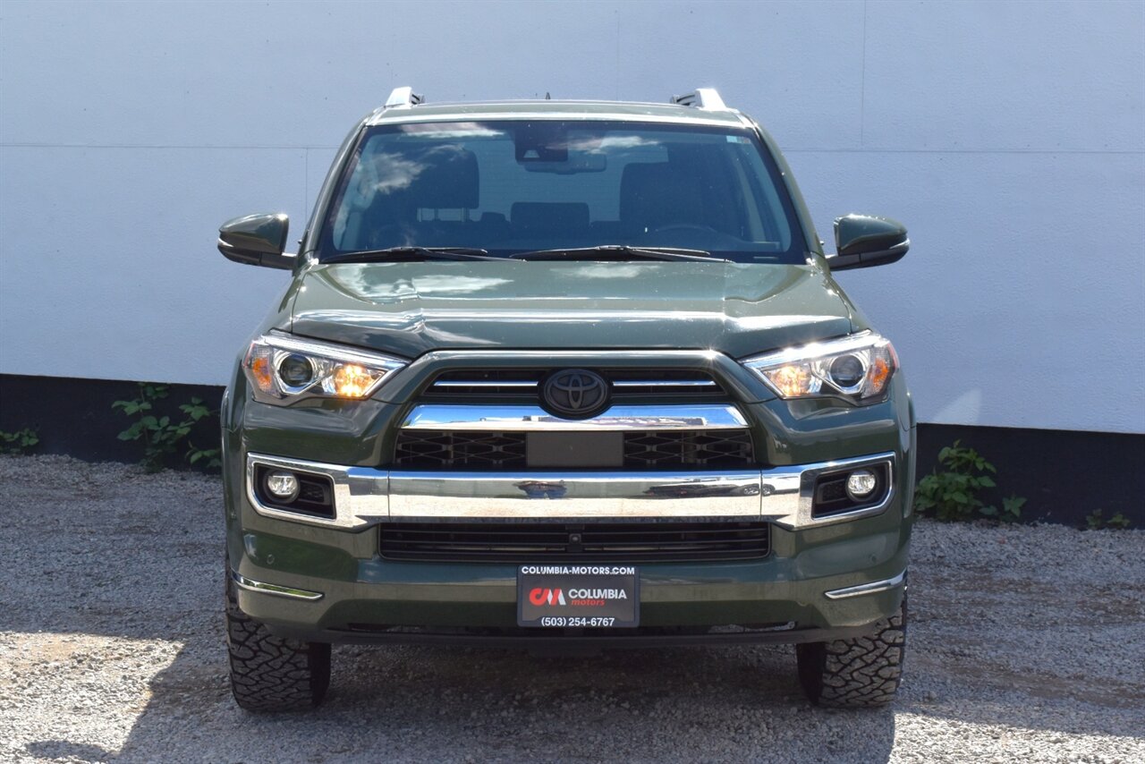 2022 Toyota 4Runner Limited AWD 4dr SUV! Back Up Camera! Blind Spot Monitor! Lane Assist! Pedestrian Detection! Navigation! Heated & Ventilated Leather Seats! Full-Time 4WD! Locking Center Differential! Tow Pkg! Sunroof! - Photo 7 - Portland, OR 97266