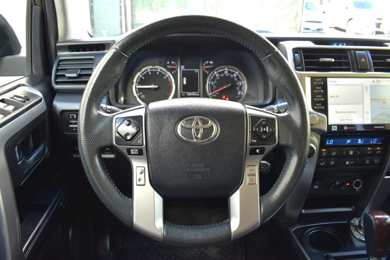 2022 Toyota 4Runner Limited AWD 4dr SUV! Back Up Camera! Blind Spot Monitor! Lane Assist! Pedestrian Detection! Navigation! Heated & Ventilated Leather Seats! Full-Time 4WD! Locking Center Differential! Tow Pkg! Sunroof! - Photo 14 - Portland, OR 97266