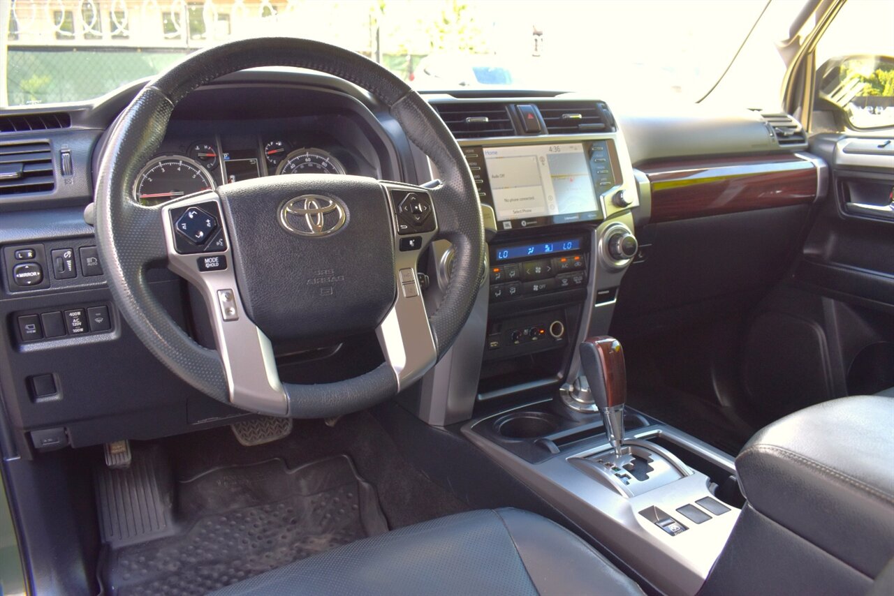 2022 Toyota 4Runner Limited AWD 4dr SUV! Back Up Camera! Blind Spot Monitor! Lane Assist! Pedestrian Detection! Navigation! Heated & Ventilated Leather Seats! Full-Time 4WD! Locking Center Differential! Tow Pkg! Sunroof! - Photo 3 - Portland, OR 97266