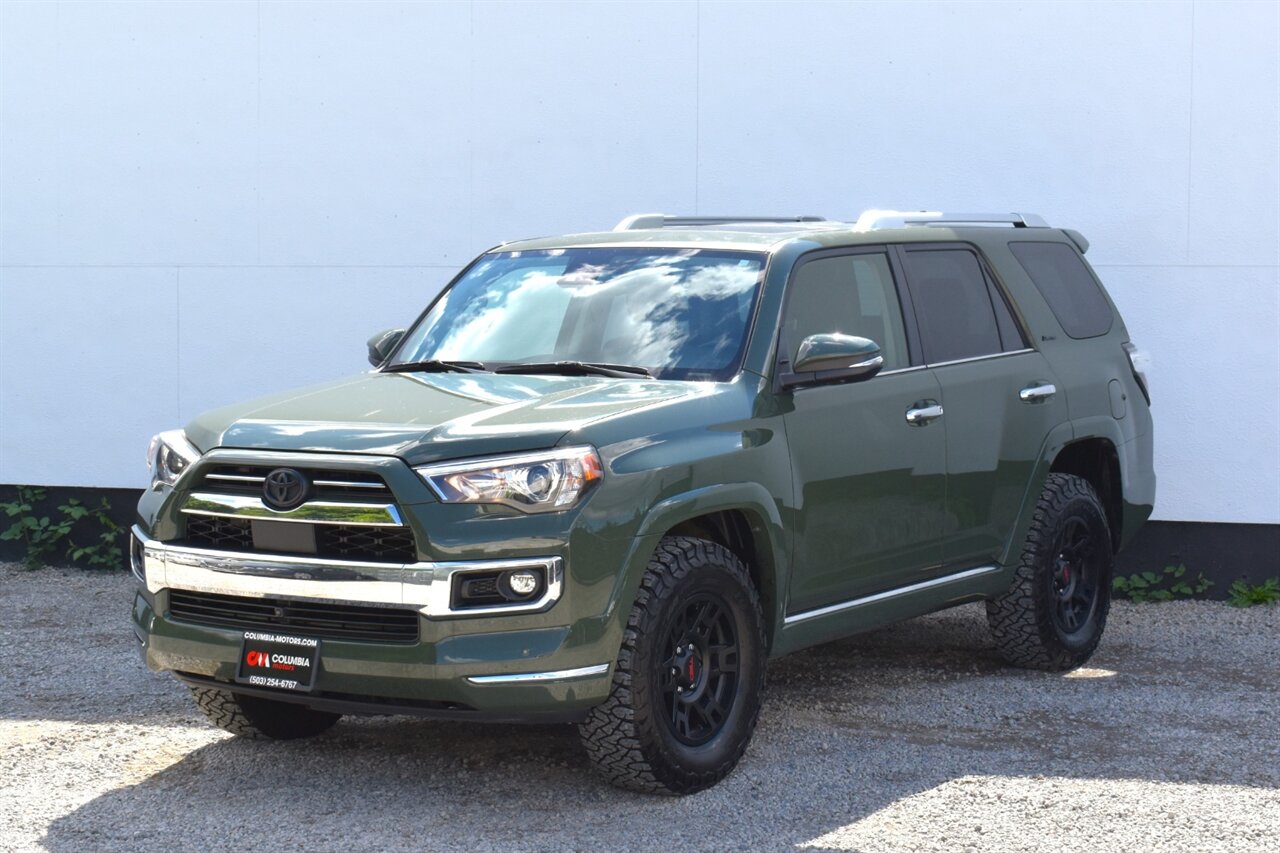 2022 Toyota 4Runner Limited AWD 4dr SUV! Back Up Camera! Blind Spot Monitor! Lane Assist! Pedestrian Detection! Navigation! Heated & Ventilated Leather Seats! Full-Time 4WD! Locking Center Differential! Tow Pkg! Sunroof! - Photo 8 - Portland, OR 97266
