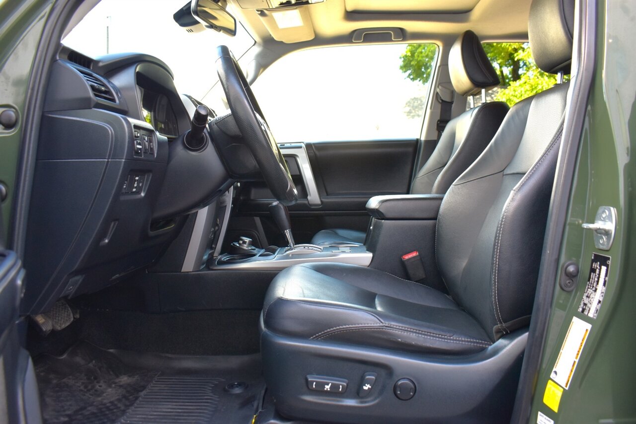2022 Toyota 4Runner Limited AWD 4dr SUV! Back Up Camera! Blind Spot Monitor! Lane Assist! Pedestrian Detection! Navigation! Heated & Ventilated Leather Seats! Full-Time 4WD! Locking Center Differential! Tow Pkg! Sunroof! - Photo 10 - Portland, OR 97266
