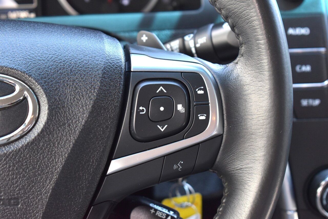 2017 Toyota Camry SE 4dr Sedan! **BY APPOINTMENT ONLY** Toyota Safety Sense 2.5! Back Up Camera! Cruise Control! Bluetooth Connectivity! - Photo 15 - Portland, OR 97266