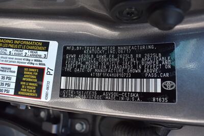 2017 Toyota Camry SE 4dr Sedan! **BY APPOINTMENT ONLY** Toyota Safety Sense 2.5! Back Up Camera! Cruise Control! Bluetooth Connectivity! - Photo 32 - Portland, OR 97266