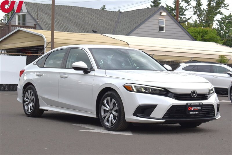 2022 Honda Civic LX  4dr Sedan! 31 City MPG! 40 Hwy MPG! Back Up Camera! Parking Assist! Collision Mitigation! Bluetooth! Eco Drive Mode!