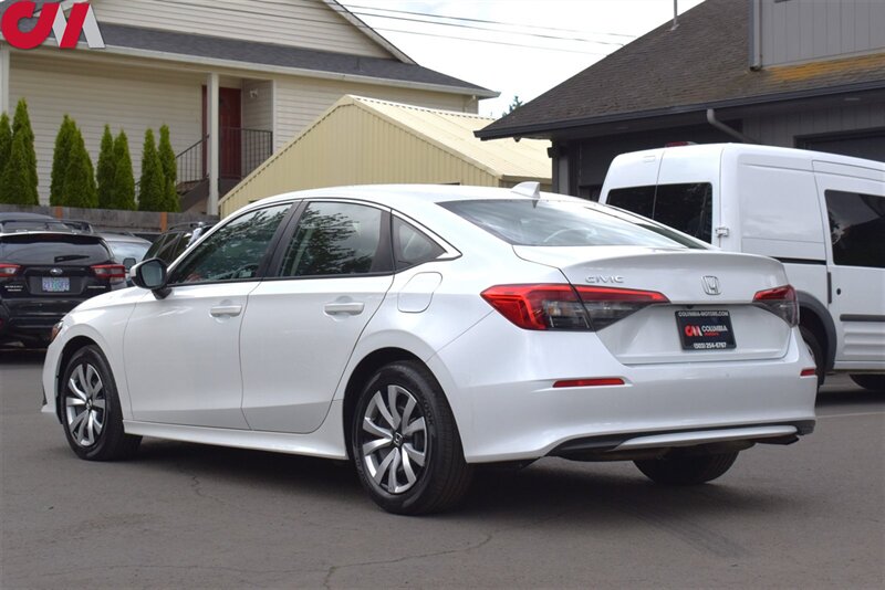 2022 Honda Civic LX  4dr Sedan! 31 City MPG! 40 Hwy MPG! Back Up Camera! Parking Assist! Collision Mitigation! Bluetooth! Eco Drive Mode!