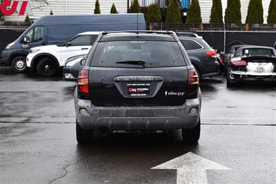 2003 Pontiac Vibe GT  4dr Wagon Power Outlets, 2-Prong, Household-style On Instrument Panel, 12-volt (1-AMP)! Bluetooth! USB & AUX Inputs! Sunroof! Roof-Rails! - Photo 4 - Portland, OR 97266