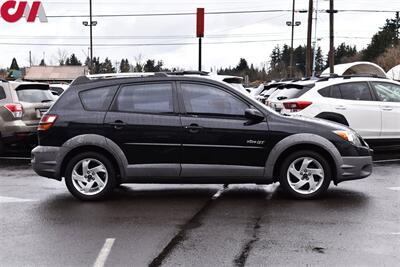 2003 Pontiac Vibe GT  4dr Wagon Power Outlets, 2-Prong, Household-style On Instrument Panel, 12-volt (1-AMP)! Bluetooth! USB & AUX Inputs! Sunroof! Roof-Rails! - Photo 6 - Portland, OR 97266