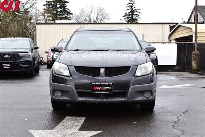 2003 Pontiac Vibe GT  4dr Wagon Power Outlets, 2-Prong, Household-style On Instrument Panel, 12-volt (1-AMP)! Bluetooth! USB & AUX Inputs! Sunroof! Roof-Rails! - Photo 7 - Portland, OR 97266