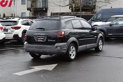 2003 Pontiac Vibe GT  4dr Wagon Power Outlets, 2-Prong, Household-style On Instrument Panel, 12-volt (1-AMP)! Bluetooth! USB & AUX Inputs! Sunroof! Roof-Rails! - Photo 5 - Portland, OR 97266