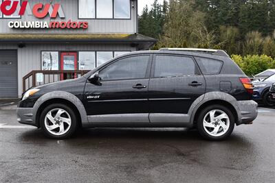 2003 Pontiac Vibe GT  4dr Wagon Power Outlets, 2-Prong, Household-style On Instrument Panel, 12-volt (1-AMP)! Bluetooth! USB & AUX Inputs! Sunroof! Roof-Rails! - Photo 9 - Portland, OR 97266