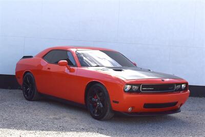 2010 Dodge Challenger SRT8  2dr Coupe! 6.1L Hemi V8! Rear-Wheel Drive! Dual Exhaust! Back Up Camera! Bluetooth Connectivity! Navigation! Cruise Control! Heated Seats! Kicker Subwoofer! Coupe