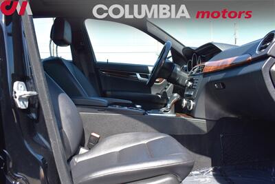 2014 Mercedes-Benz C 300 Sport 4MATIC  AWD 4dr Sedan! Back Up Cam! Navigation! Bluetooth! Harman/Kardon Sound! Heated Leather Seats! Eco Mode! Sunroof! - Photo 26 - Portland, OR 97266