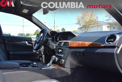 2014 Mercedes-Benz C 300 Sport 4MATIC  AWD 4dr Sedan! Back Up Cam! Navigation! Bluetooth! Harman/Kardon Sound! Heated Leather Seats! Eco Mode! Sunroof! - Photo 12 - Portland, OR 97266