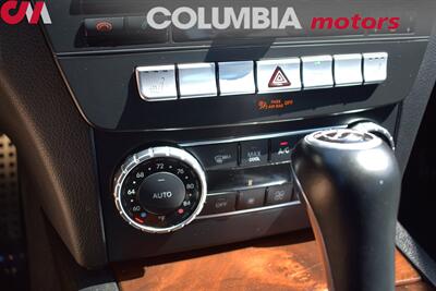 2014 Mercedes-Benz C 300 Sport 4MATIC  AWD 4dr Sedan! Back Up Cam! Navigation! Bluetooth! Harman/Kardon Sound! Heated Leather Seats! Eco Mode! Sunroof! - Photo 21 - Portland, OR 97266