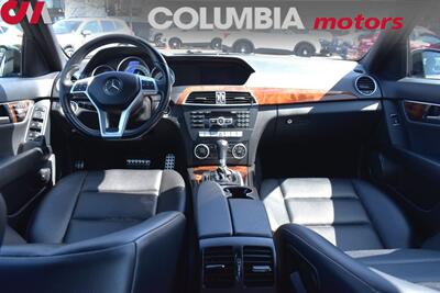 2014 Mercedes-Benz C 300 Sport 4MATIC  AWD 4dr Sedan! Back Up Cam! Navigation! Bluetooth! Harman/Kardon Sound! Heated Leather Seats! Eco Mode! Sunroof! - Photo 13 - Portland, OR 97266