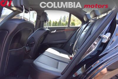 2014 Mercedes-Benz C 300 Sport 4MATIC  AWD 4dr Sedan! Back Up Cam! Navigation! Bluetooth! Harman/Kardon Sound! Heated Leather Seats! Eco Mode! Sunroof! - Photo 23 - Portland, OR 97266