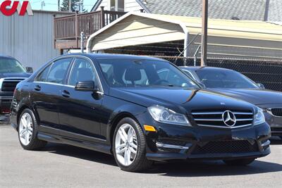 2014 Mercedes-Benz C 300 Sport 4MATIC  AWD 4dr Sedan! Back Up Cam! Navigation! Bluetooth! Harman/Kardon Sound! Heated Leather Seats! Eco Mode! Sunroof! - Photo 1 - Portland, OR 97266