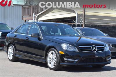 2014 Mercedes-Benz C 300 Sport 4MATIC  AWD 4dr Sedan! Back Up Cam! Navigation! Bluetooth! Harman/Kardon Sound! Heated Leather Seats! Eco Mode! Sunroof! - Photo 1 - Portland, OR 97266