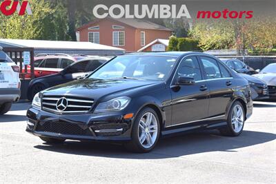 2014 Mercedes-Benz C 300 Sport 4MATIC  AWD 4dr Sedan! Back Up Cam! Navigation! Bluetooth! Harman/Kardon Sound! Heated Leather Seats! Eco Mode! Sunroof! - Photo 10 - Portland, OR 97266