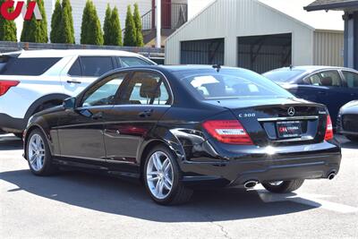 2014 Mercedes-Benz C 300 Sport 4MATIC  AWD 4dr Sedan! Back Up Cam! Navigation! Bluetooth! Harman/Kardon Sound! Heated Leather Seats! Eco Mode! Sunroof! - Photo 2 - Portland, OR 97266