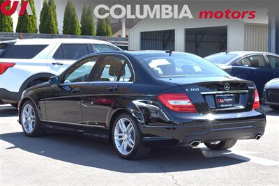 2014 Mercedes-Benz C 300 Sport 4MATIC  AWD 4dr Sedan! Back Up Cam! Navigation! Bluetooth! Harman/Kardon Sound! Heated Leather Seats! Eco Mode! Sunroof! - Photo 2 - Portland, OR 97266