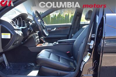 2014 Mercedes-Benz C 300 Sport 4MATIC  AWD 4dr Sedan! Back Up Cam! Navigation! Bluetooth! Harman/Kardon Sound! Heated Leather Seats! Eco Mode! Sunroof! - Photo 11 - Portland, OR 97266